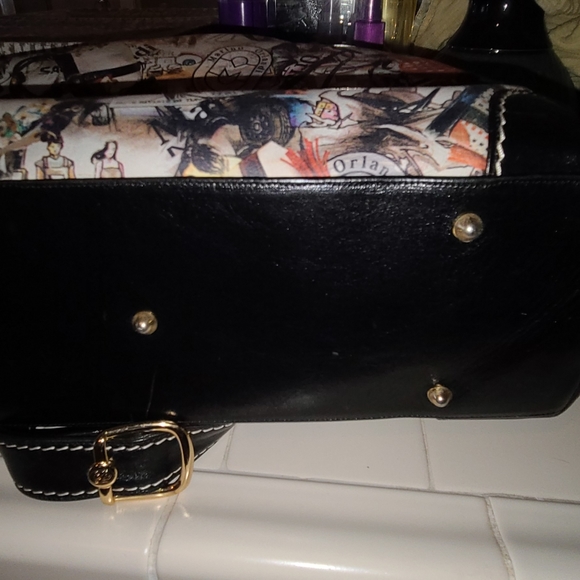 Marino Orlandi logo designer bag ๐ - Picture 3 of 9